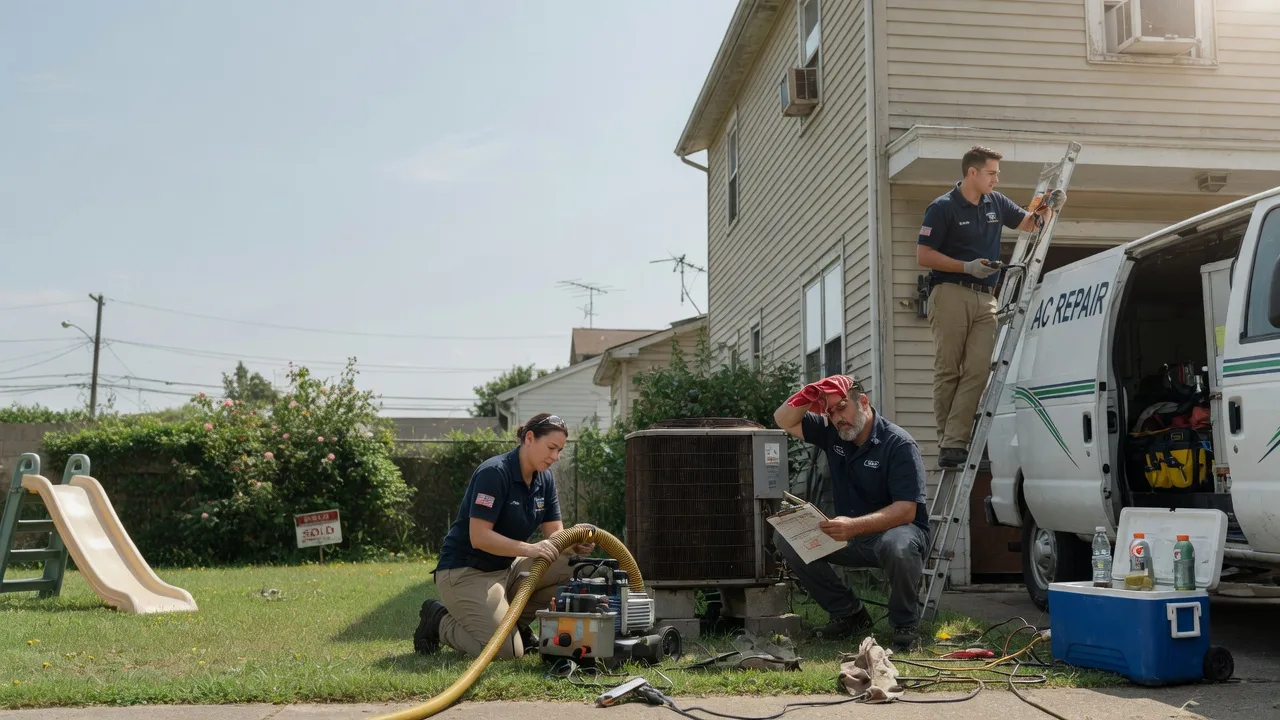 AC Repair in Cave City, KY near me